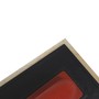 TOPTRADE hladítko ABS,  plst bílá, PROFESSIONAL, 250 x 130 x 8 mm 905673