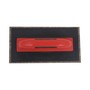 TOPTRADE hladítko ABS, plst hnědá, PROFESSIONAL, 250 x 130 x 10 mm, profi 905140