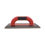 TOPTRADE hladítko ABS, plst hnědá, PROFESSIONAL, 250 x 130 x 10 mm, profi 905140