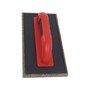 TOPTRADE hladítko ABS, plst hnědá, PROFESSIONAL, 250 x 130 x 10 mm, profi 905140