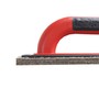 TOPTRADE hladítko ABS, plst hnědá, PROFESSIONAL, 250 x 130 x 10 mm, profi 905140