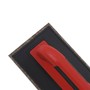 TOPTRADE hladítko ABS, plst hnědá, PROFESSIONAL, 250 x 130 x 10 mm, profi 905140