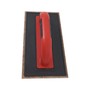 TOPTRADE hladítko ABS, plst hnědá, PROFESSIONAL, 250 x 130 x 10 mm 905105