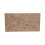 TOPTRADE hladítko ABS, plst hnědá, PROFESSIONAL, 250 x 130 x 10 mm 905105