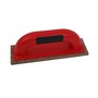 TOPTRADE hladítko ABS, plst hnědá, špaletové, PROFESSIONAL, 220 x 65 x 8 mm 109099