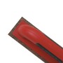 TOPTRADE hladítko ABS, plst hnědá, špaletové, PROFESSIONAL, 220 x 65 x 8 mm 109099