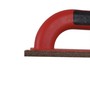 TOPTRADE hladítko ABS, plst hnědá, špaletové, PROFESSIONAL, 220 x 65 x 8 mm 109099