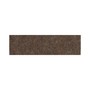 TOPTRADE hladítko ABS, plst hnědá, špaletové, PROFESSIONAL, 220 x 65 x 8 mm 109099