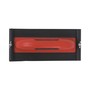 TOPTRADE hladítko ABS, pro brusnou mřížku, PROFESSIONAL, 105 x 235 mm 906133
