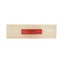 TOPTRADE hladítko dřevěné, PROFESSIONAL, 500 x 140 mm 905091