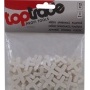 TOPTRADE křížky plastové, spárovací, 1,5 mm / 200 ks 600439