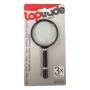 TOPTRADE lupa 3x zvětšení, 65mm, s rukojetí 900230