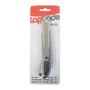 TOPTRADE nůž odlamovací, celokovový, profi, 18 mm 200212