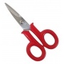 TOPTRADE nůžky se zahnutým ostřím, elektrikářské, univerzální, 145mm 900221