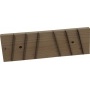TOPTRADE škrabák na ytong, dřevěný, malý, 260 x 85 mm, standard 208011