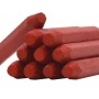 TOPTRADE tužka značkovač, červená,  sada 12 ks, 13 x 100 mm 600205