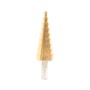 TOPTRADE vrták stupňový, HSS, do kovu, 4 – 20 mm, 9 stupňů 501851