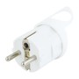 Vidlice pro pohyblivý přívod, úhlový  vývod,  ~ 250 V / 16 A 605053