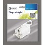 Vidlice pro pohyblivý přívod, úhlový  vývod,  ~ 250 V / 16 A 605053