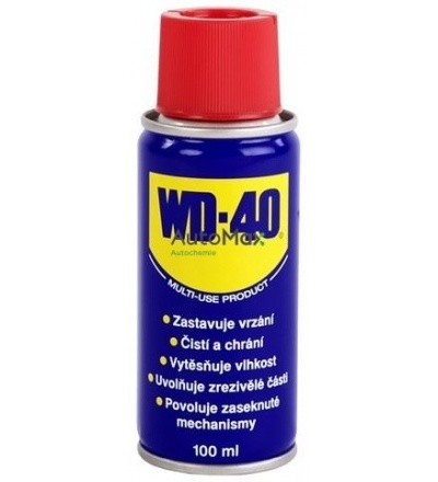 Mazivo univerzální  WD40, 100 ml 800500