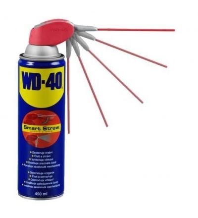 Mazivo univerzální WD40 Smart - Straw, 450 ml 800504