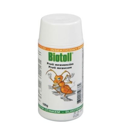 Prášek BIOTOLL, na hubení mravenců, 100 g 900017