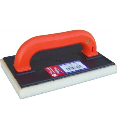 Racek hladítko, ABS, molitan jemný, 220 x 135 x 20 mm 806040