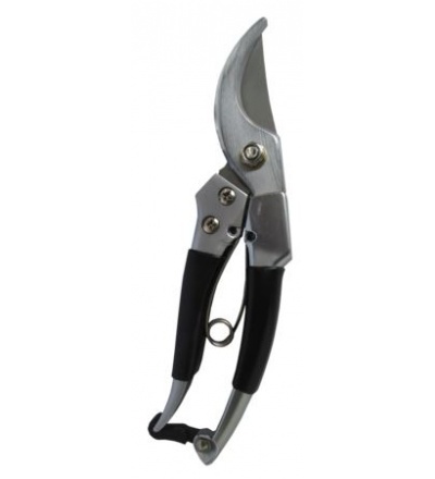 REFLEX nůžky zahradnické, hliníkové, půlkulaté, s drátovou pružinou, 225 mm, profi 307157