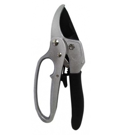 REFLEX nůžky zahradnické, hliníkové, ráčnové – krokovací, s chráničem prstů, 200 mm 307155