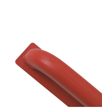 TOPTRADE hladítko ABS, brusné s kamínky, špaletové, zrnitost 16, 205 x 50 mm 106939
