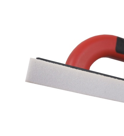 TOPTRADE hladítko ABS, duren, PROFESSIONAL,  250 x 130 x 20 mm 109688