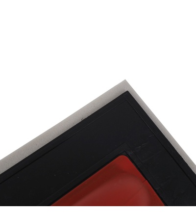 TOPTRADE hladítko ABS, duren, PROFESSIONAL,  250 x 130 x 20 mm 109688