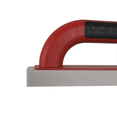 TOPTRADE hladítko ABS, duren, špaletové, PROFESSIONAL, 220 x 65 x 20 mm 109658