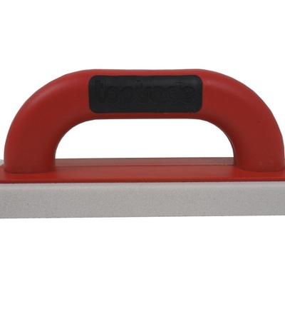 TOPTRADE hladítko ABS, duren, špaletové, PROFESSIONAL, 220 x 65 x 20 mm 109658