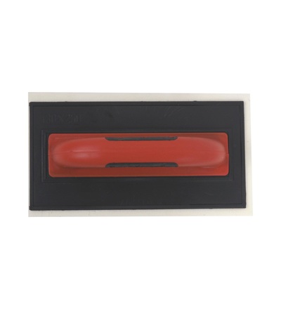 TOPTRADE hladítko ABS, latex, PROFESSIONAL, 250 x 130 x 20 mm 905116