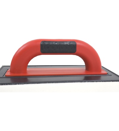 TOPTRADE hladítko ABS, latex, PROFESSIONAL, 250 x 130 x 20 mm 905116