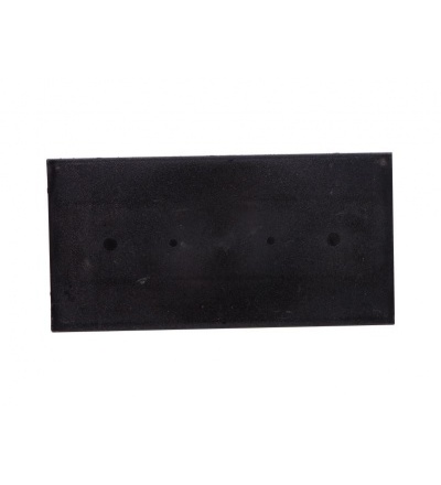 TOPTRADE hladítko ABS, plastové, 250 x 130 mm 105102