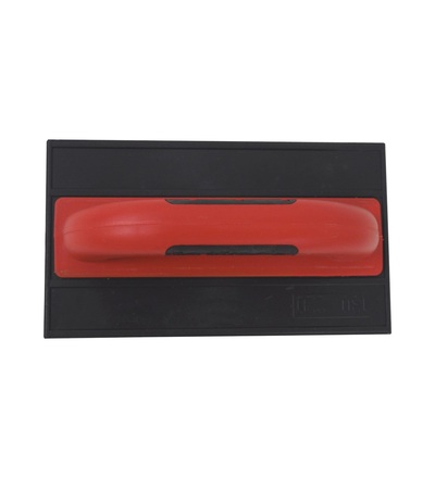 TOPTRADE hladítko ABS, plastové, PROFESSIONAL, 220 x 135 mm 905113