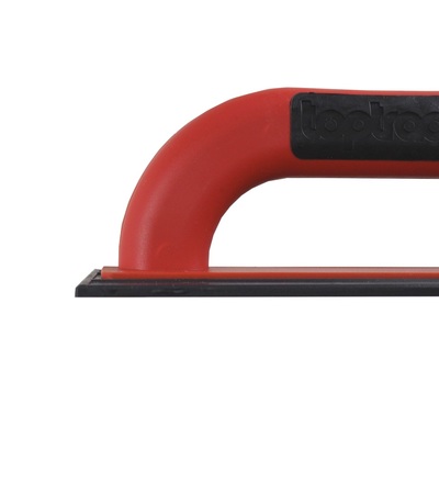 TOPTRADE hladítko ABS, plastové, PROFESSIONAL, 220 x 135 mm 905113