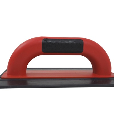 TOPTRADE hladítko ABS, plastové, PROFESSIONAL, 220 x 135 mm 905113