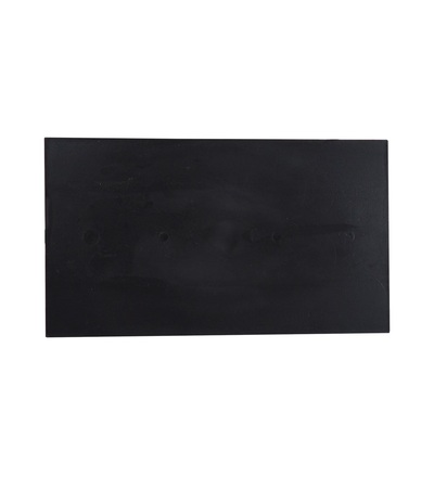 TOPTRADE hladítko ABS, plastové, PROFESSIONAL, 220 x 135 mm 905113