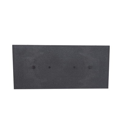 TOPTRADE hladítko ABS, plastové, PROFESSIONAL, 275 x 135 mm 109021
