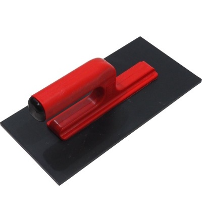 TOPTRADE hladítko ABS, plastové, s otevřenou rukojetí, 270 x 130 x 2 mm 109041