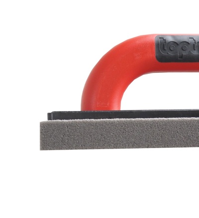 TOPTRADE hladítko ABS, platko 5 mm, litex extra, PROFESSIONAL, 250 x 130 x 20 mm 906417
