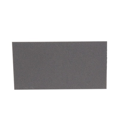 TOPTRADE hladítko ABS, platko 5 mm, litex extra, PROFESSIONAL, 250 x 130 x 20 mm 906417
