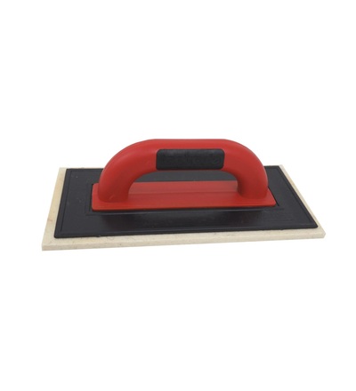 TOPTRADE hladítko ABS,  plst bílá, PROFESSIONAL, 250 x 130 x 8 mm 905673