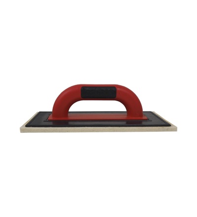 TOPTRADE hladítko ABS,  plst bílá, PROFESSIONAL, 250 x 130 x 8 mm 905673