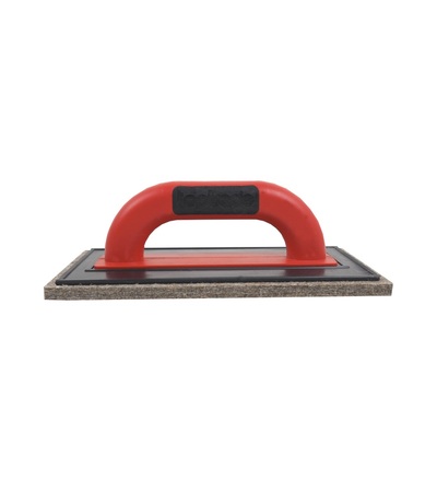 TOPTRADE hladítko ABS, plst hnědá, PROFESSIONAL, 250 x 130 x 10 mm, profi 905140