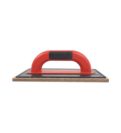 TOPTRADE hladítko ABS, plst hnědá, PROFESSIONAL, 250 x 130 x 10 mm 905105