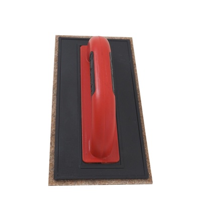 TOPTRADE hladítko ABS, plst hnědá, PROFESSIONAL, 250 x 130 x 10 mm 905105